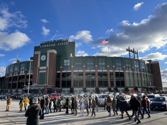 Lambeau Field by null