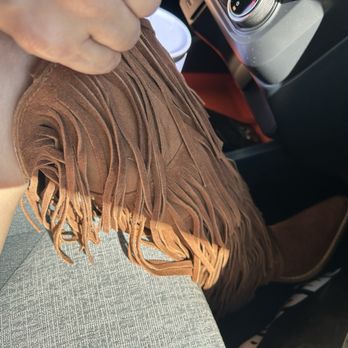 Boot Barn - Fringe for days - Shoe Stores Near Me - Paso Robles, California
