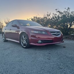 My Acura TL type s My Acura TL type s