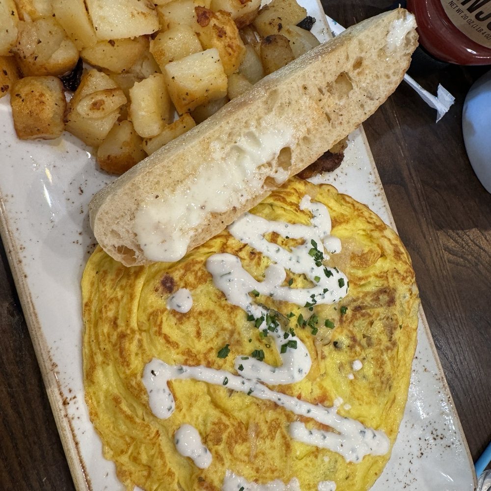 Salmon Fritatta