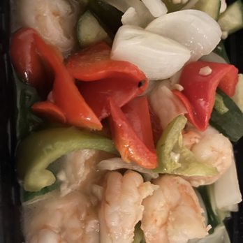 Dumpling Era - Shrimp with mixed vegetables stir-fry. - Chinese Near Me - San Bruno, California Dumpling Era - Shrimp with mixed vegetables stir-fry. - Chinese Near Me - San Bruno, California