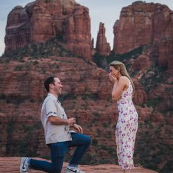 Kevin Floerke Photography - Proposal at Secret Slickrock, Sedona