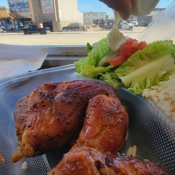 Chicken Maison - Chicken special - Mediterranean Near Me - Hawthorne, California