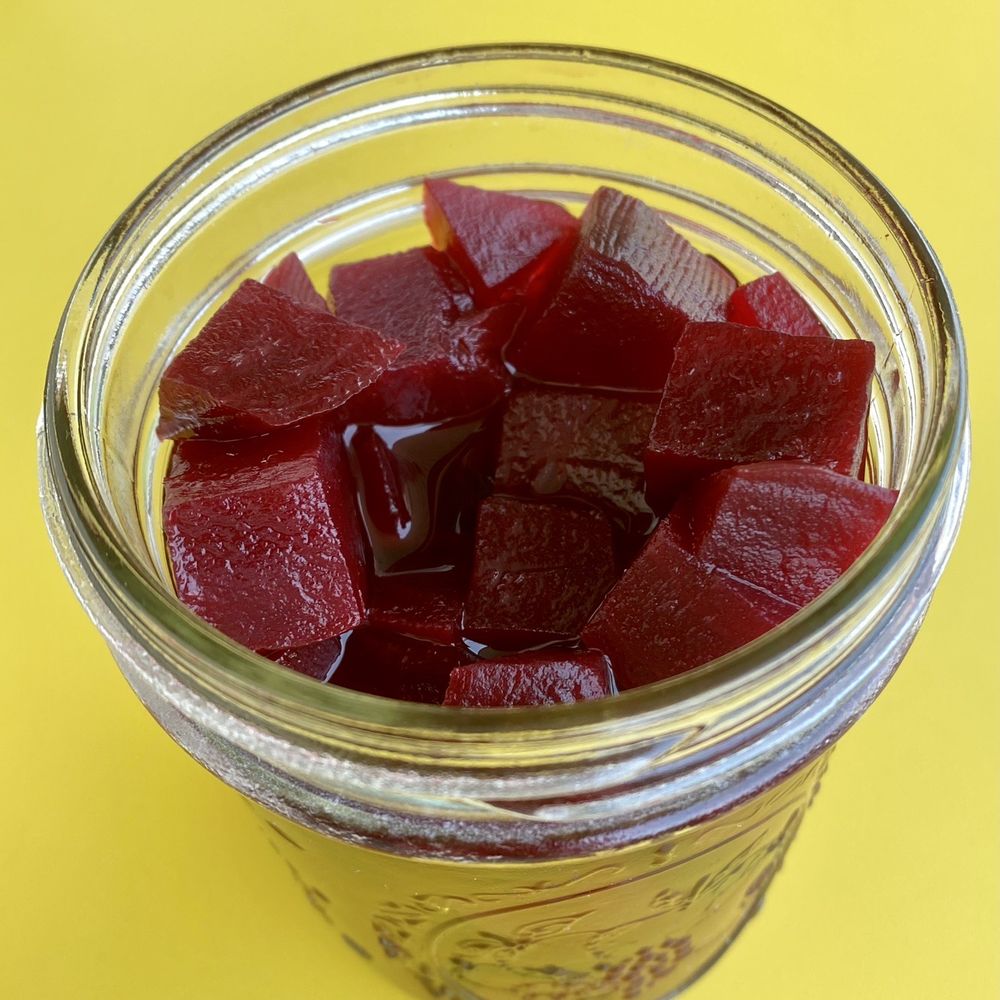 Pickled beets!!! Pickled beets!!!