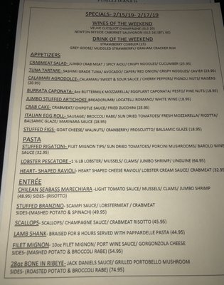 Menu photo 2 Deluca's Italian Restaurant Staten Island, NY Menu photo 2 Deluca's Italian Restaurant Staten Island, NY