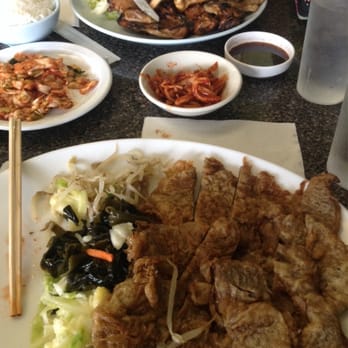 Young's Kalbee - Meat jun plate & Lunch combo! - Korean Near Me - Aiea, Hawaii Young's Kalbee - Meat jun plate & Lunch combo! - Korean Near Me - Aiea, Hawaii