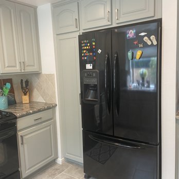Diamond Remodels - Pantry with all pullout doors added - General Contractors Near Me - Palm Springs, California Diamond Remodels - Pantry with all pullout doors added - General Contractors Near Me - Palm Springs, California