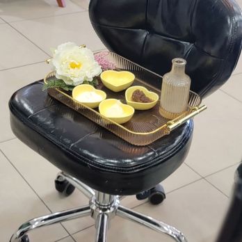Palm Garden Nails & Spa - Milke & honey pedicure - Waxing Near Me - Chandler, Arizona