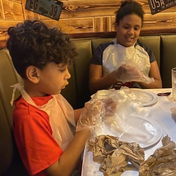 Mr. Crabby’s - Plating - Seafood Near Me - Live Oak, Texas