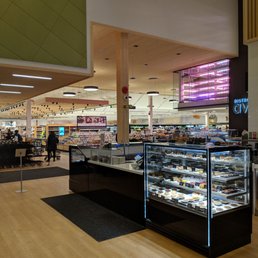 the interior of a bakery store the interior of a bakery store