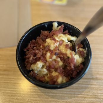 Buffalo Wild Wings - Mac n cheese with bacon - Chicken Wings Near Me - Lodi, California Buffalo Wild Wings - Mac n cheese with bacon - Chicken Wings Near Me - Lodi, California