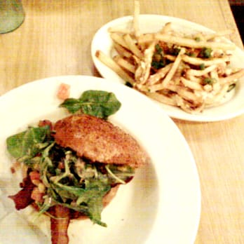 Eureka! - fig marmalade burger and truffle fries!!! - American Near Me - Redlands, California Eureka! - fig marmalade burger and truffle fries!!! - American Near Me - Redlands, California