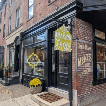 La Maison Jaune Cafe - Front of business on 22nd St - Bakeries Near Me - Philadelphia, Pennsylvania