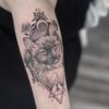 The Wolf and Witch Tattoo gift card