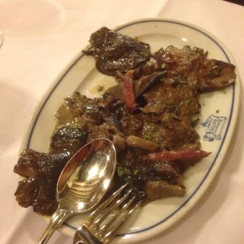 Botín - Mushroom with Iberian ham - Spanish Near Me - Madrid, M