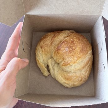 Bak & Jo Bakery and Coffee - Buttery croissant it's huge! - Bakeries Near Me - Mesa, Arizona