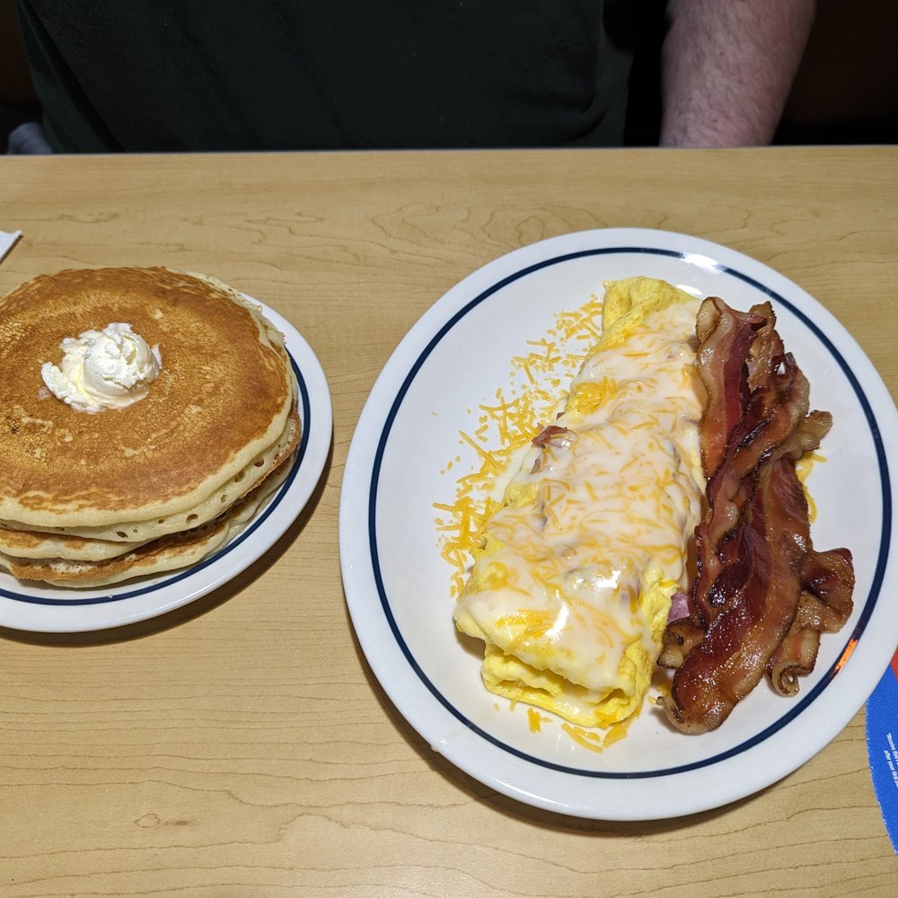 IHOP - Ham and cheese omlette. - Breakfast & Brunch Near Me - Loveland, Colorado