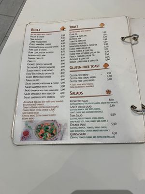 Menu photo 2 Harinus Eivissa, PM