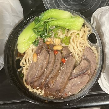 Uncle Dumpling - Beef noodle soup - Noodles Near Me - Roseville, California