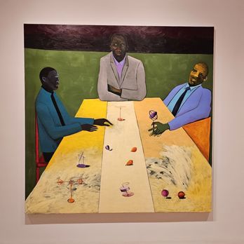 The FLAG Art Foundation - Lubaina Himid : Make Do and Mend Exhibit - 1/29/25 - Art Galleries Near Me - New York, New York