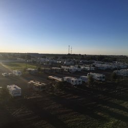 Stanley RV Park - Beautiful Midland Sunrise at Stanley RV Park