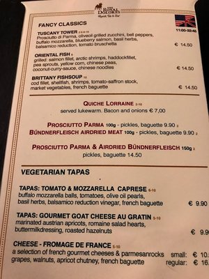 Menu photo 2 The Royal Dolores Munich, BY