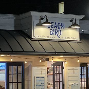 Beach Bird - Outside - Cafes Near Me - Oyster Bay, New York