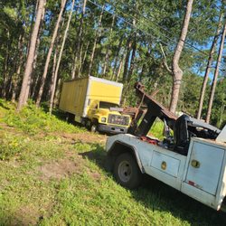 Double Trouble Towing - You stuck....? 
Not for long