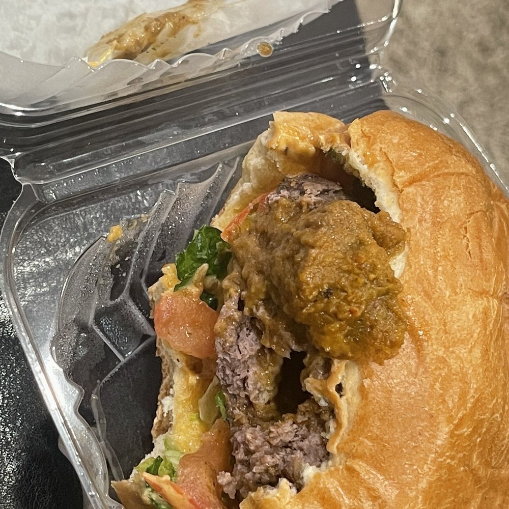Stuffed Cheeseburger