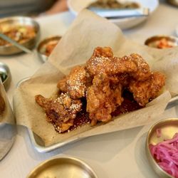 Mixed Grain - Chicken Wings