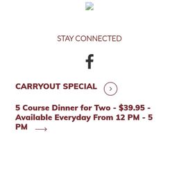 Website advertising the $39 special they will not give you at 1230...