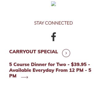 Jameson's Charhouse - Website advertising the $39 special they will not give you at 1230... - Steakhouses Near Me - Mount Prospect, Illinois