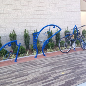 iFLY - I love this bike rack outside! - Skydiving Near Me - Virginia Beach, Virginia