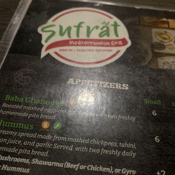 Sufrat Mediterranean Grill - Mediterranean Near Me - Pembroke Pines, Florida