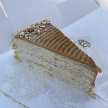 Lady M Cake Boutique - Popcorn mille crepe - Bakeries Near Me - San Diego, California Lady M Cake Boutique - Popcorn mille crepe - Bakeries Near Me - San Diego, California