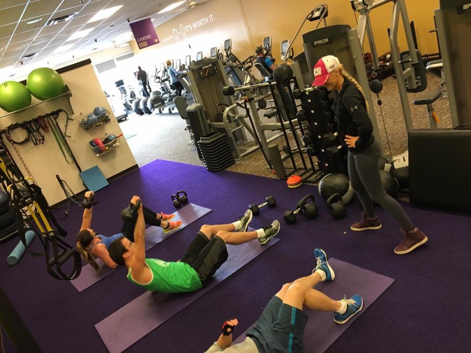 Anytime Fitness Logo