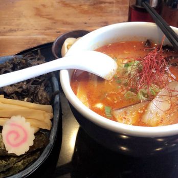 Santouka Back Bay - Kara miso combo (regular) - Ramen Near Me - Boston, Massachusetts Santouka Back Bay - Kara miso combo (regular) - Ramen Near Me - Boston, Massachusetts