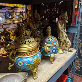 Wah Yeung USA - Traditional Chinese bronze incense burner - Antiques Near Me - New York, New York