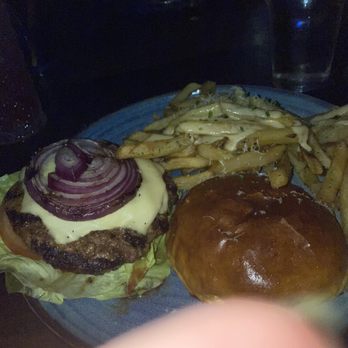 Eureka! - Eureka burger with truffle cheese fries - American Near Me - Cupertino, California