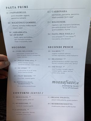 Menu photo 5 Plate Leawood, KS