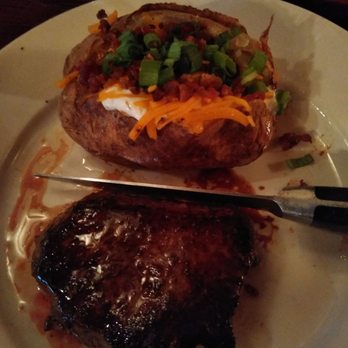 LongHorn Steakhouse - 8oz renegade sirloin n loaded Spud - Steakhouses Near Me - Tarentum, Pennsylvania LongHorn Steakhouse - 8oz renegade sirloin n loaded Spud - Steakhouses Near Me - Tarentum, Pennsylvania