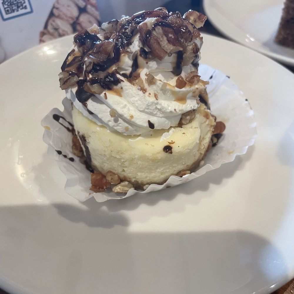 la Madeleine - Turtle Cheesecake - Bakeries Near Me - Mandeville, Louisiana la Madeleine - Turtle Cheesecake - Bakeries Near Me - Mandeville, Louisiana