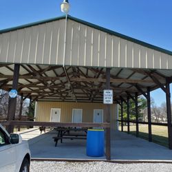 North Salem Town Park - Shelter pavilion with picnic tables and restrooms (closed on Sunday)