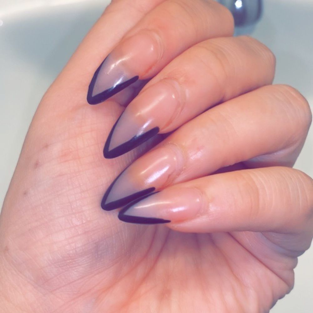 Organic Nail & Spa - Look at edges. - Nail Salons Near Me - Fontana, California Organic Nail & Spa - Look at edges. - Nail Salons Near Me - Fontana, California