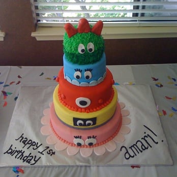 Behind The Sweets - Yo Gabba Gabba! - Cupcakes Near Me Behind The Sweets - Yo Gabba Gabba! - Cupcakes Near Me