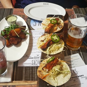 Racks Fish House + Oyster Bar - Happy hour tacos and plantains - Bars Near Me - Delray Beach, Florida Racks Fish House + Oyster Bar - Happy hour tacos and plantains - Bars Near Me - Delray Beach, Florida