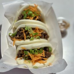 3 Sisig Baos