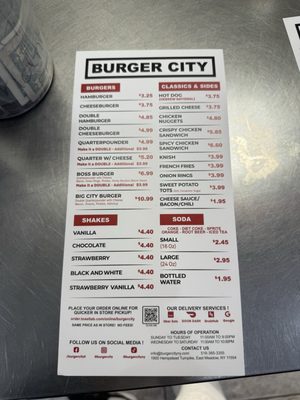 Menu photo 7 Burger City East Meadow, NY Menu photo 7 Burger City East Meadow, NY