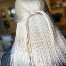 Chemistry Hair Salon Bossier - Stylist: Hannah Wallace  Associate: Stephanie Pigott
