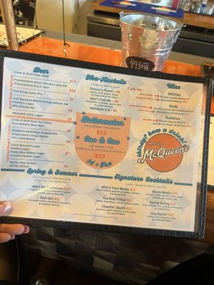 Menu photo 2 Moses McQueens Fresno, CA Menu photo 2 Moses McQueens Fresno, CA